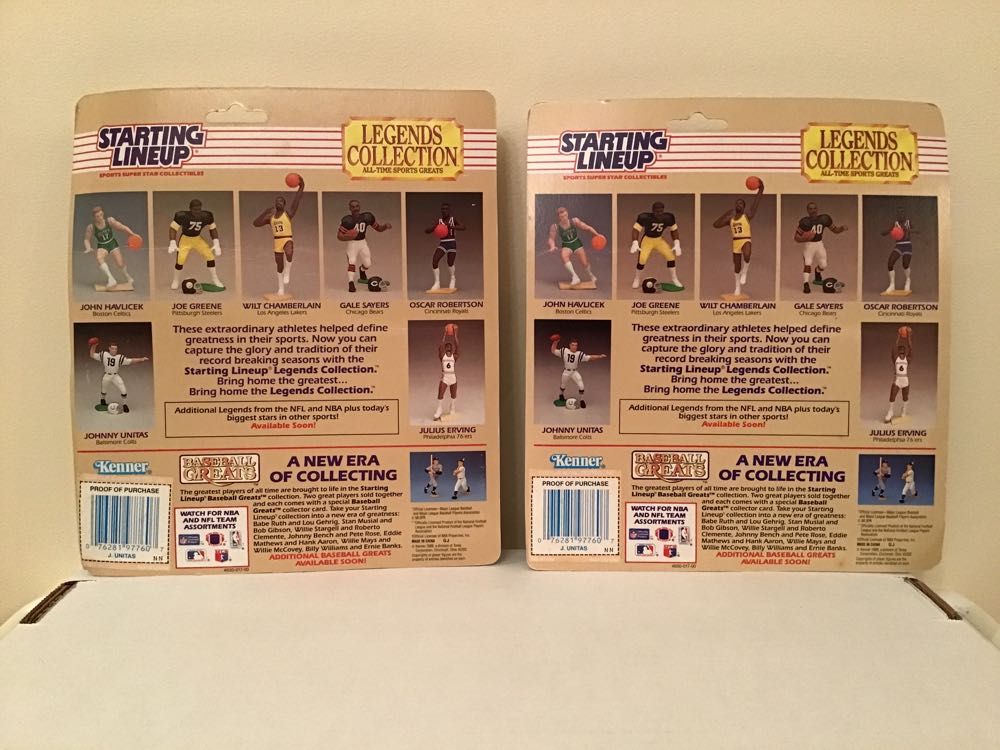 Johnny Unitas - Kenner (Legends Collection) action figure collectible - Main Image 2