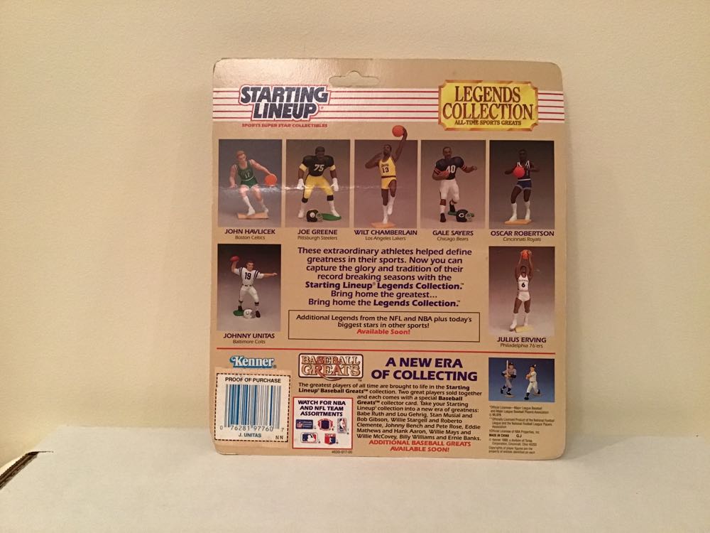 Johnny Unitas - Kenner (Legends Collection) action figure collectible - Main Image 2