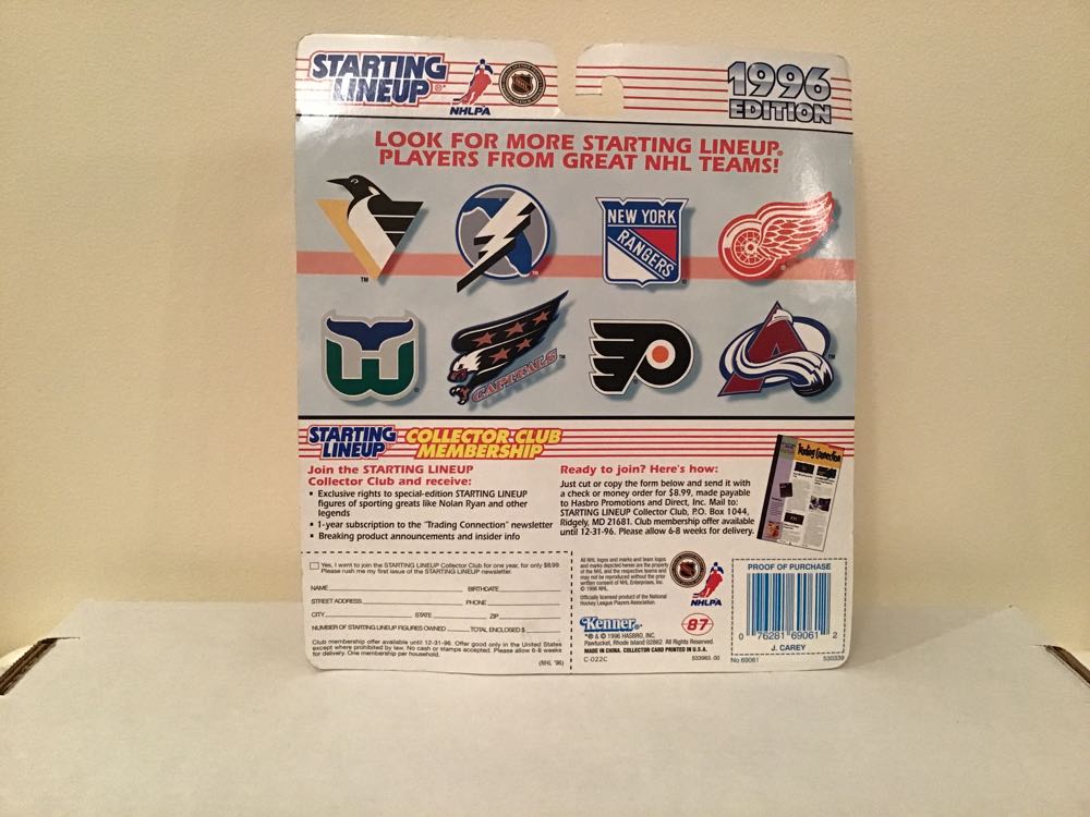 Jim Carey - Kenner action figure collectible - Main Image 2