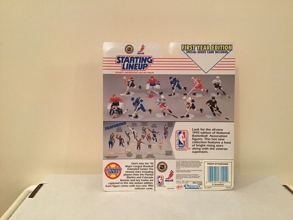 Ray Bourque - Kenner action figure collectible - Main Image 2