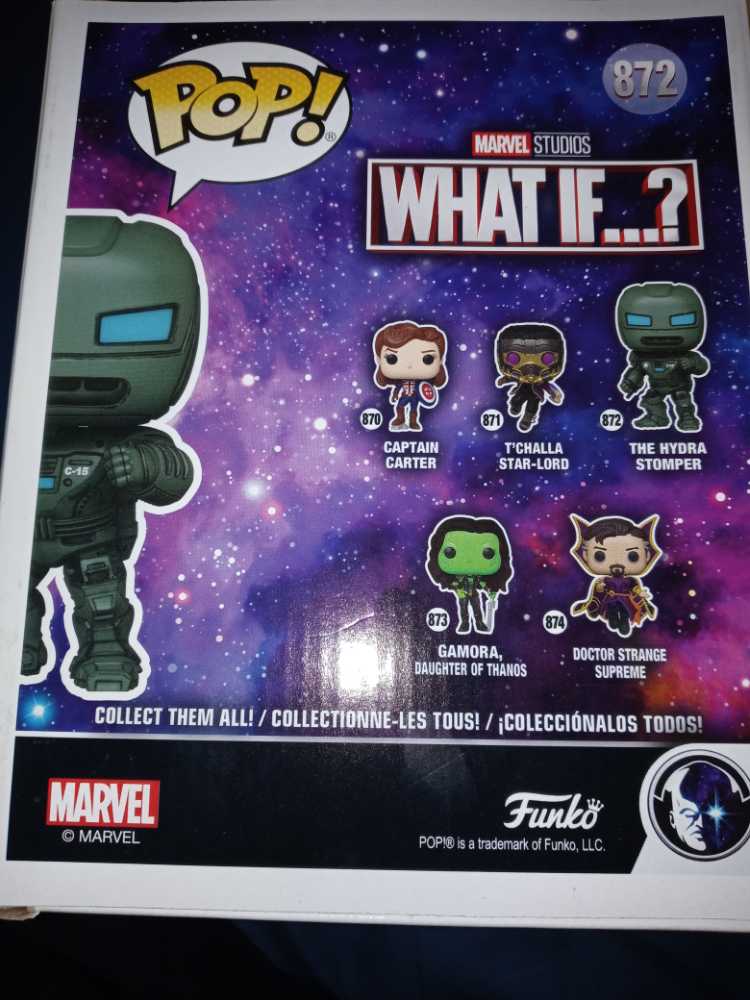 The Hydra Stomper #872 - Funko Pop! Television (Marvel What If...?) action figure collectible [Barcode 889698558136] - Main Image 2