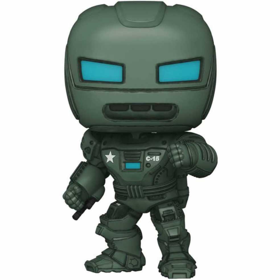 The Hydra Stomper #872 - Funko Pop! Television (Marvel What If...?) action figure collectible [Barcode 889698558136] - Main Image 3