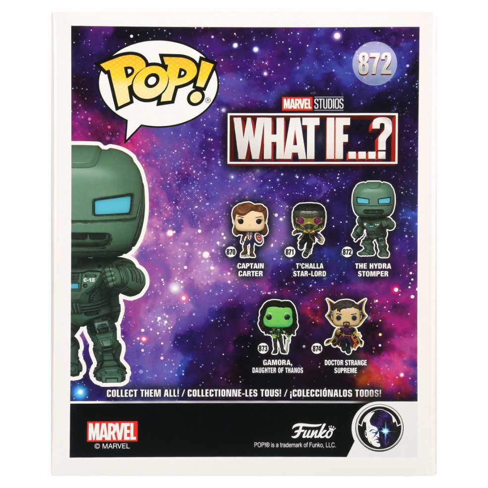 The Hydra Stomper #872 - Funko Pop! Television (Marvel What If...?) action figure collectible [Barcode 889698558136] - Main Image 4
