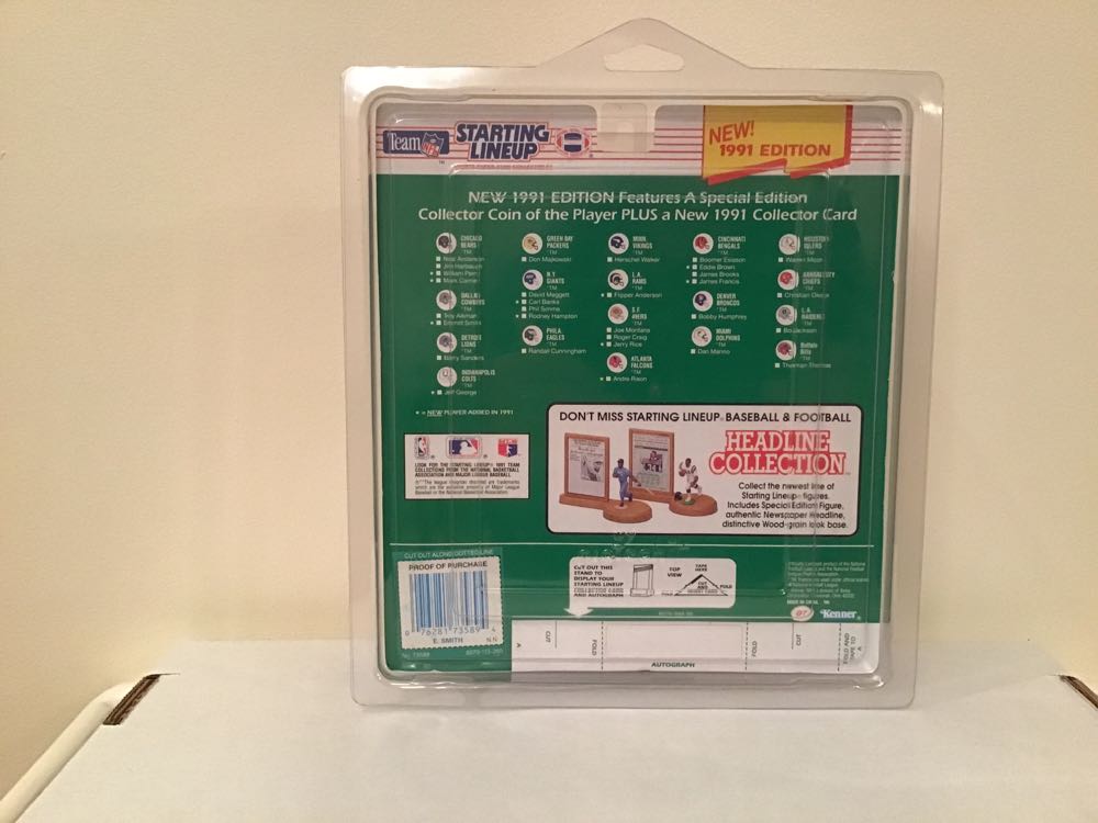 Emmitt Smith - Kenner action figure collectible - Main Image 2