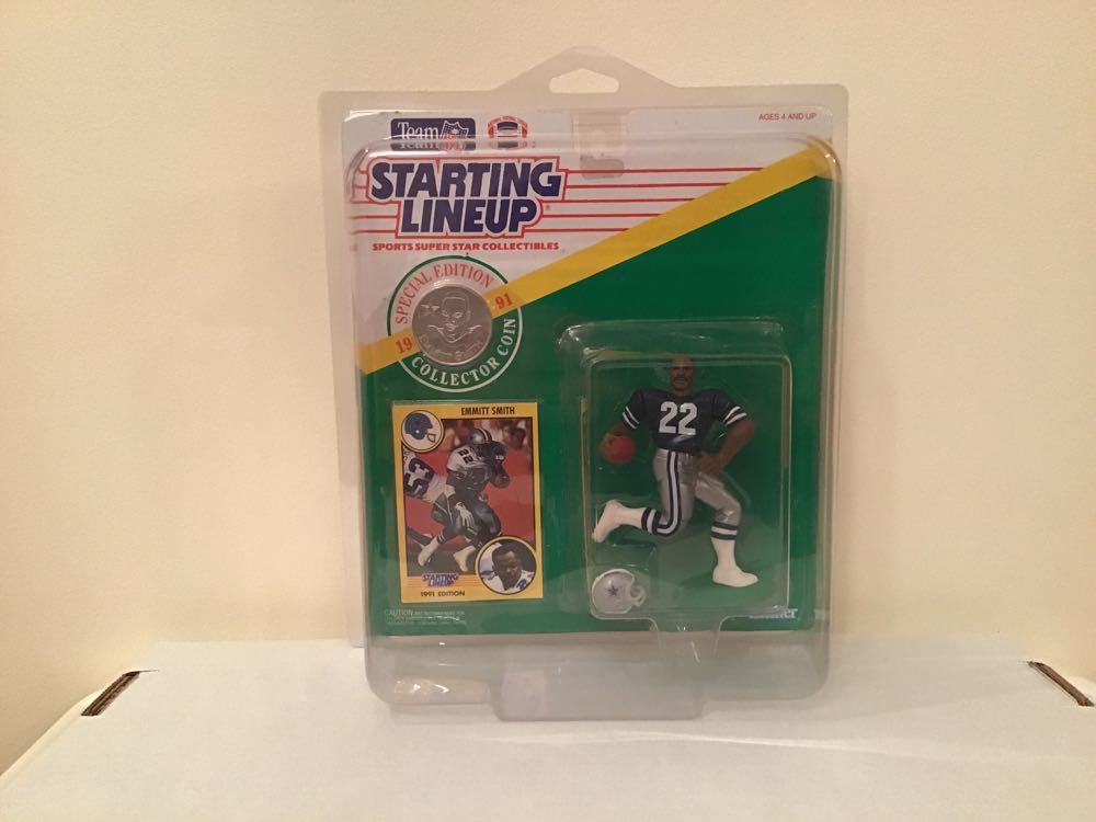 Emmitt Smith - Kenner action figure collectible - Main Image 1
