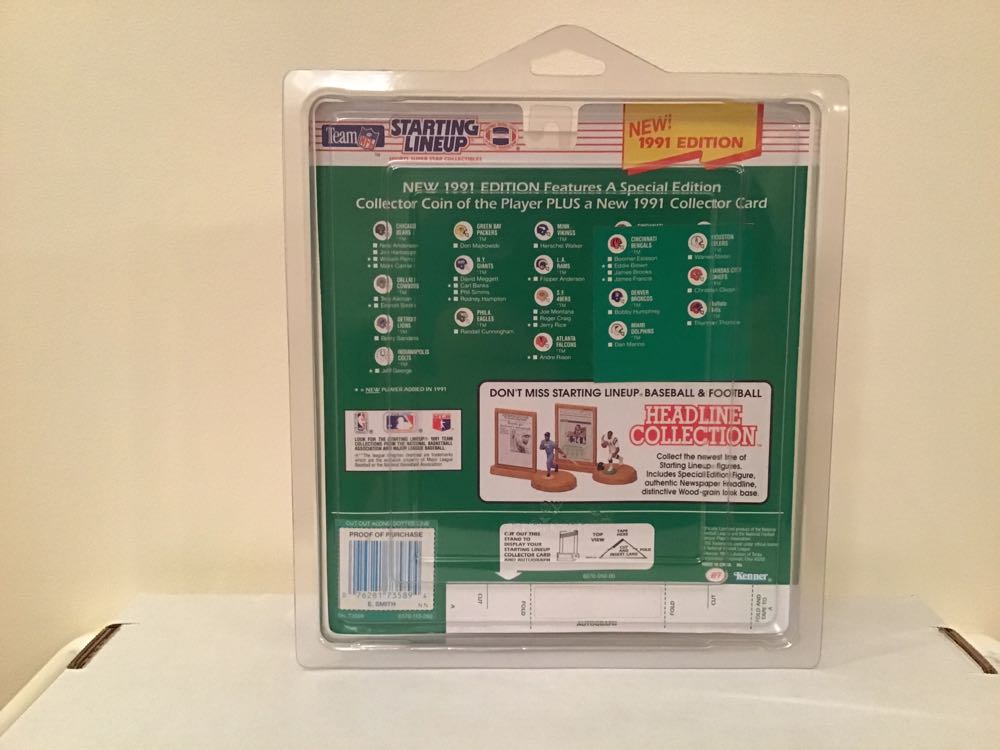 Emmitt Smith - Kenner action figure collectible - Main Image 2