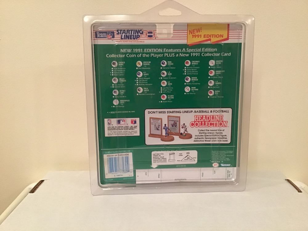 Emmitt Smith - Kenner action figure collectible - Main Image 2