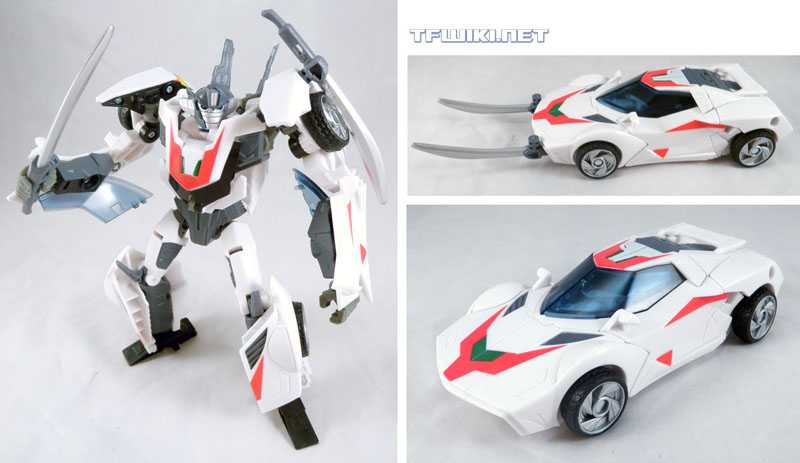 Wheeljack - Hasbro (Transformers) (Transformers Prime) action figure collectible - Main Image 2