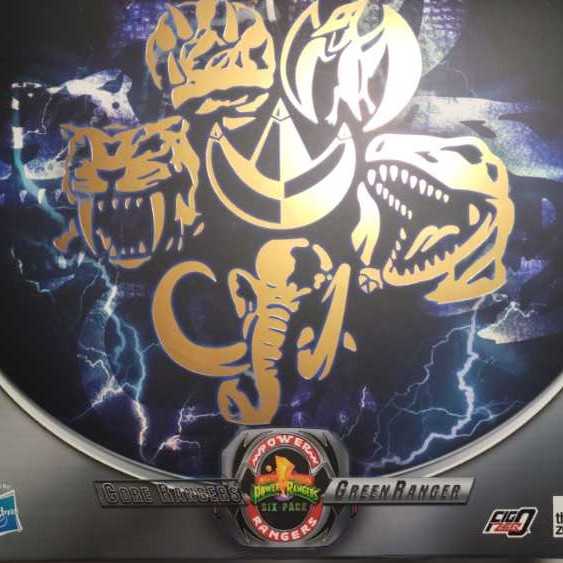 Power Rangers 6-Pack (Red, Yellow, Blue, Pink, Black & Green) - Threezero (Mighty Morphin Power Rangers) action figure collectible [Barcode 4897056204843] - Main Image 3