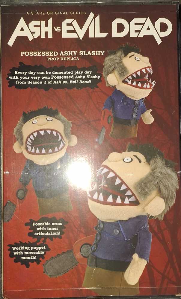 Possessed Ashly Slashy Puppet - Neca (Ash vs Evil Dead) action figure collectible [Barcode 634482419694] - Main Image 2