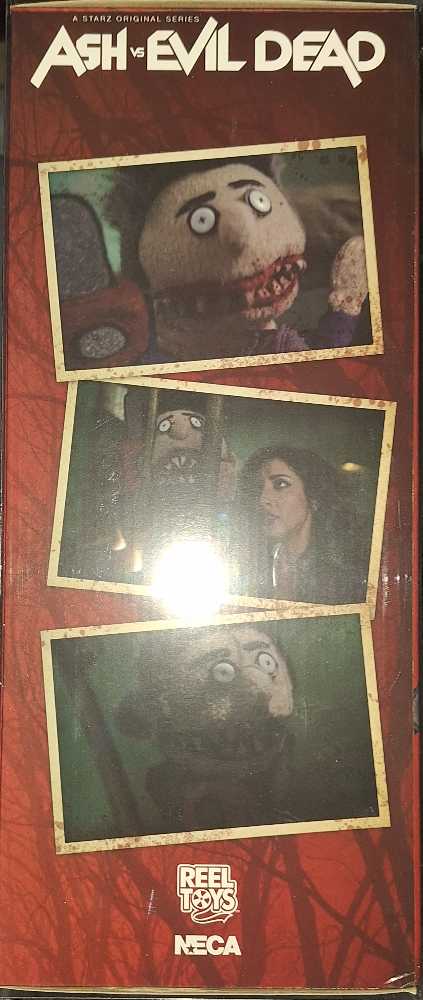 Possessed Ashly Slashy Puppet - Neca (Ash vs Evil Dead) action figure collectible [Barcode 634482419694] - Main Image 4