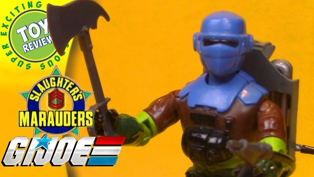 Barbecue V2 Slaughter’s Marauders - Hasbro (G.I. Joe - A Real American Hero) action figure collectible - Main Image 2