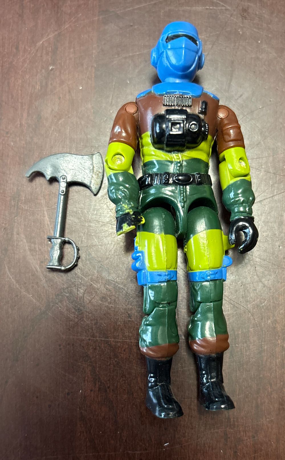 Barbecue V2 Slaughter’s Marauders - Hasbro (G.I. Joe - A Real American Hero) action figure collectible - Main Image 3