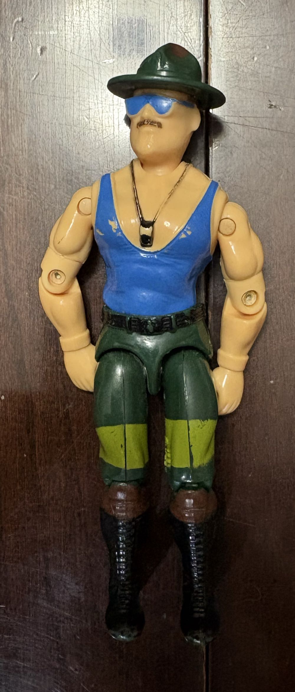 Sgt Slaughter V4 - Hasbro - G.I. Joe (G I Joe Slaughters Marauders) action figure collectible - Main Image 2