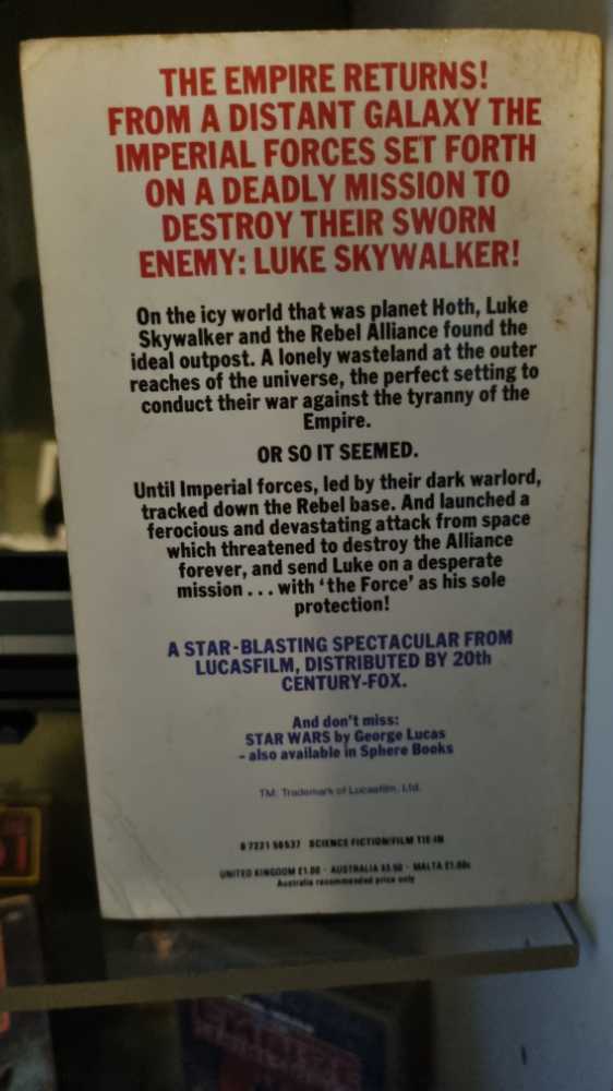 STAR WARS - The Empire Strikes Back  action figure collectible - Main Image 2