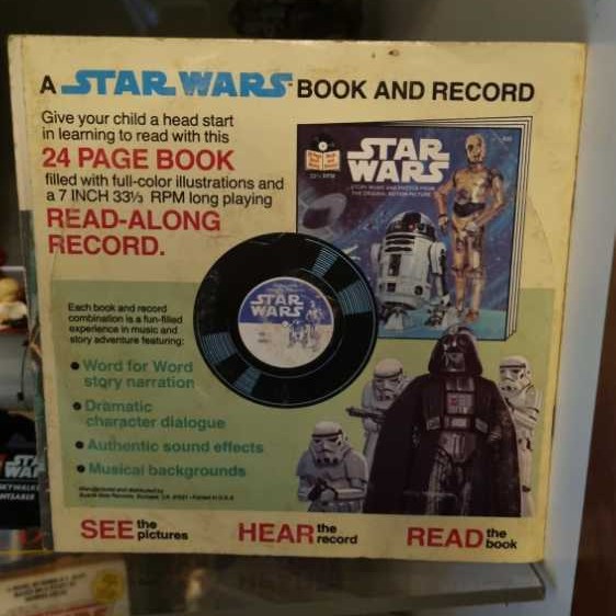 Star Wars - Book and Record   action figure collectible - Main Image 3
