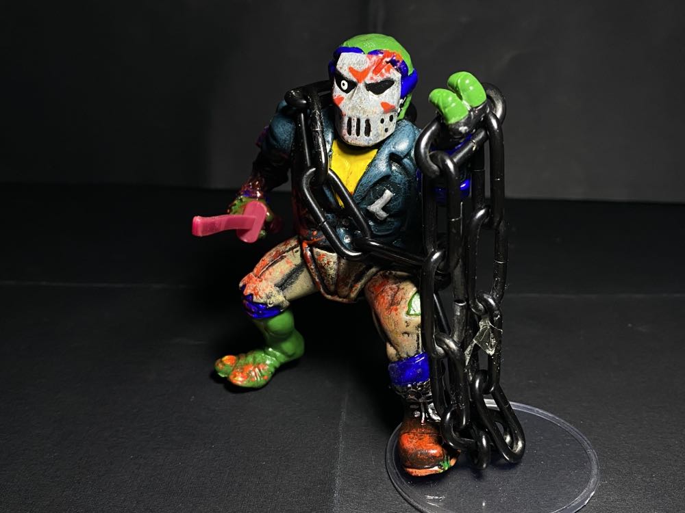 TMNT Super 7 - Mondo Gecko (TMNT Ultimates) Wave 4