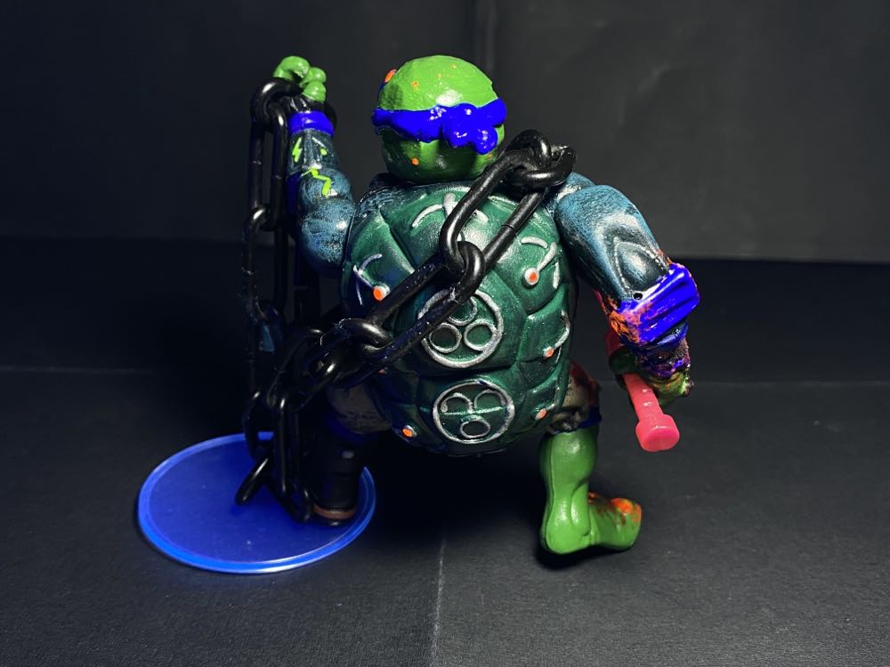 Leo as Jason Voorhees - Yuno Dyva (Teenage Mutant Ninja Turtles) action figure collectible - Main Image 2