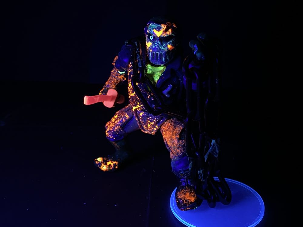 Leo as Jason Voorhees - Yuno Dyva (Teenage Mutant Ninja Turtles) action figure collectible - Main Image 3