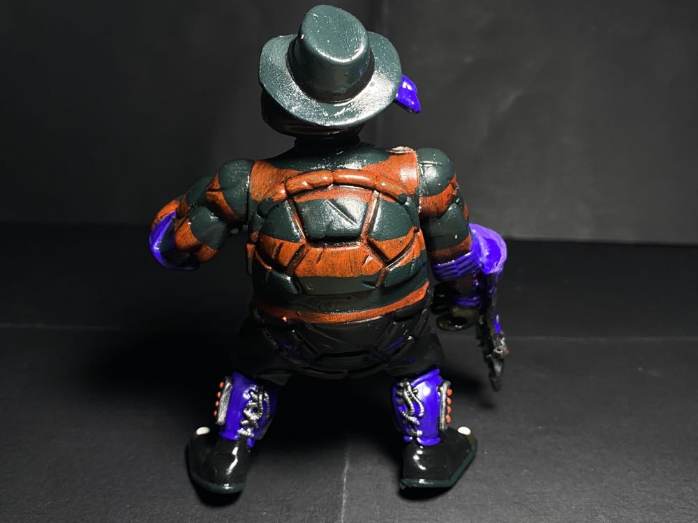 Don as Freddy Krueger - Yuno Dyva (Teenage Mutant Ninja Turtles) action figure collectible - Main Image 2