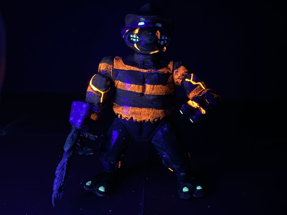 Don as Freddy Krueger - Yuno Dyva (Teenage Mutant Ninja Turtles) action figure collectible - Main Image 3
