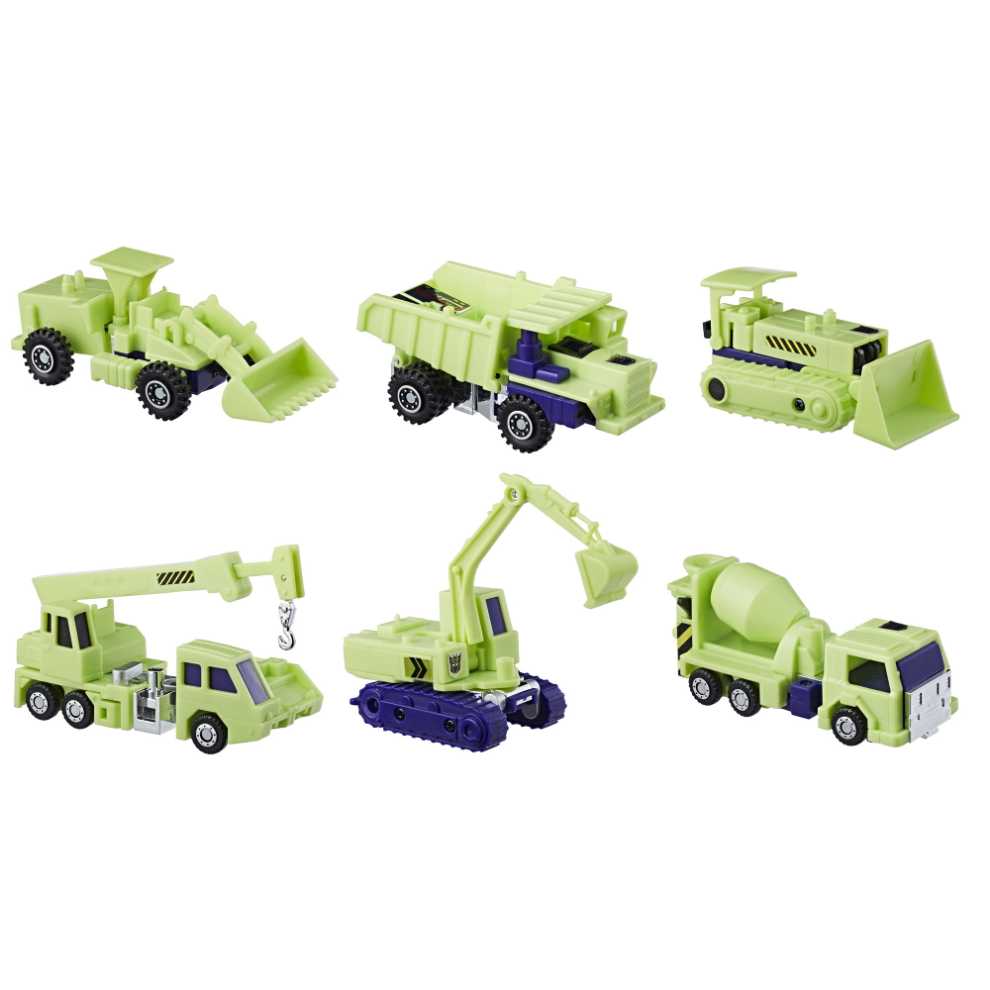 Construction Warrior: Devastator - Hasbro (The Transformers) action figure collectible [Barcode 038976057179] - Main Image 2