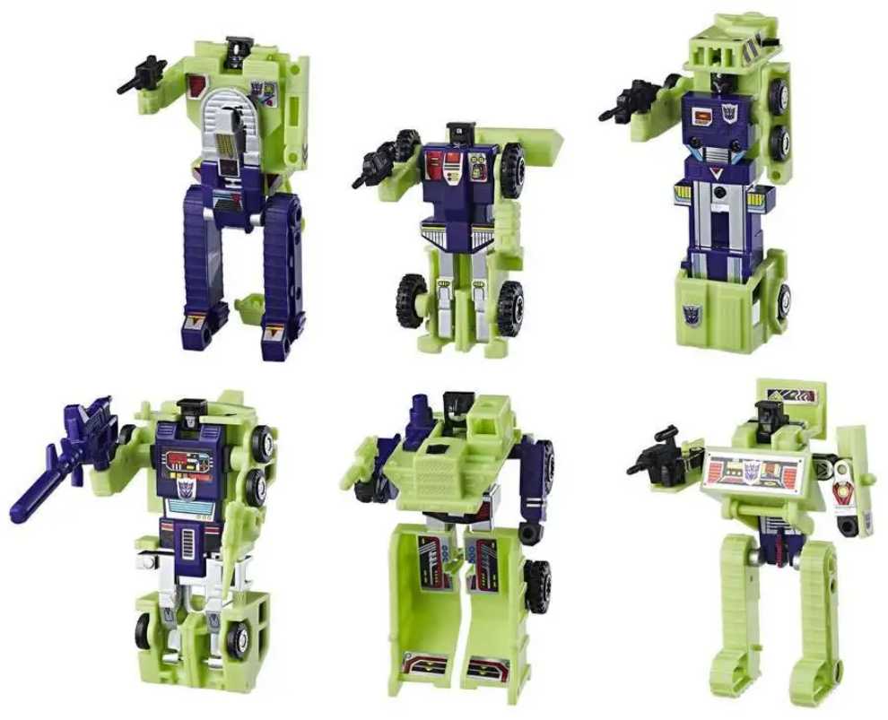 Construction Warrior: Devastator - Hasbro (The Transformers) action figure collectible [Barcode 038976057179] - Main Image 3