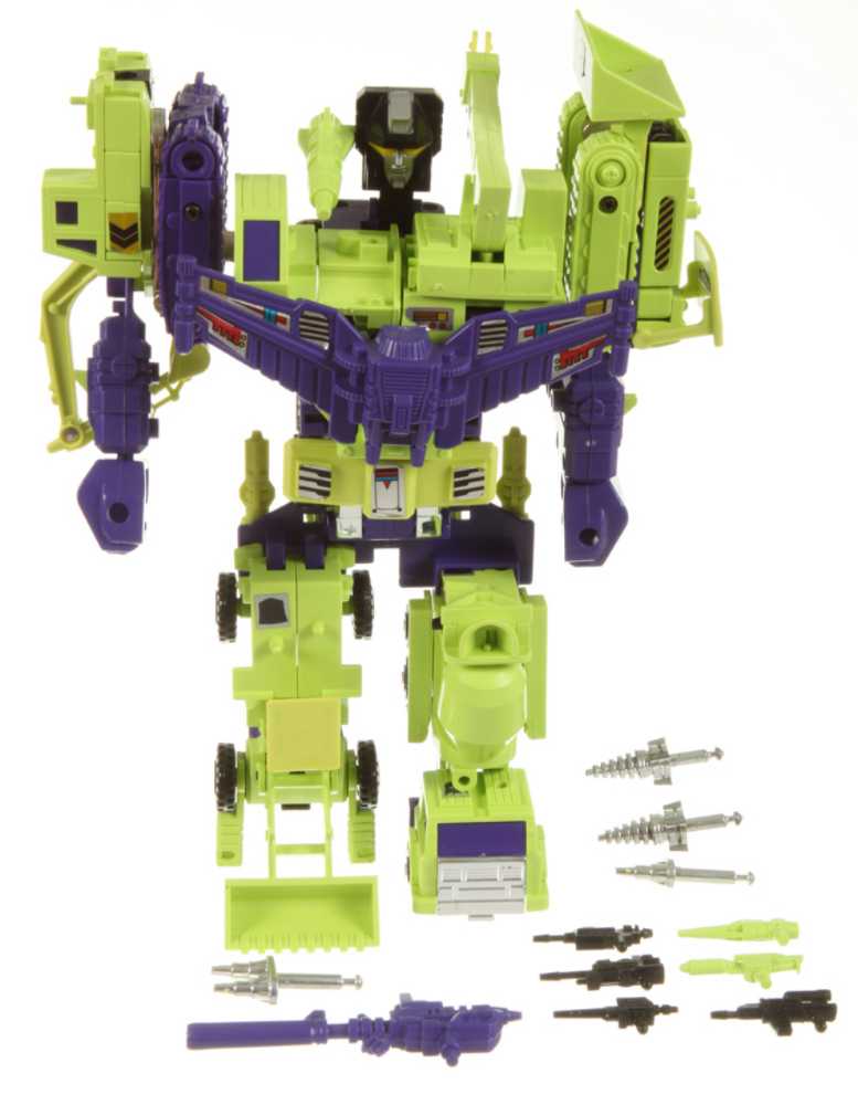 Construction Warrior: Devastator - Hasbro (The Transformers) action figure collectible [Barcode 038976057179] - Main Image 4