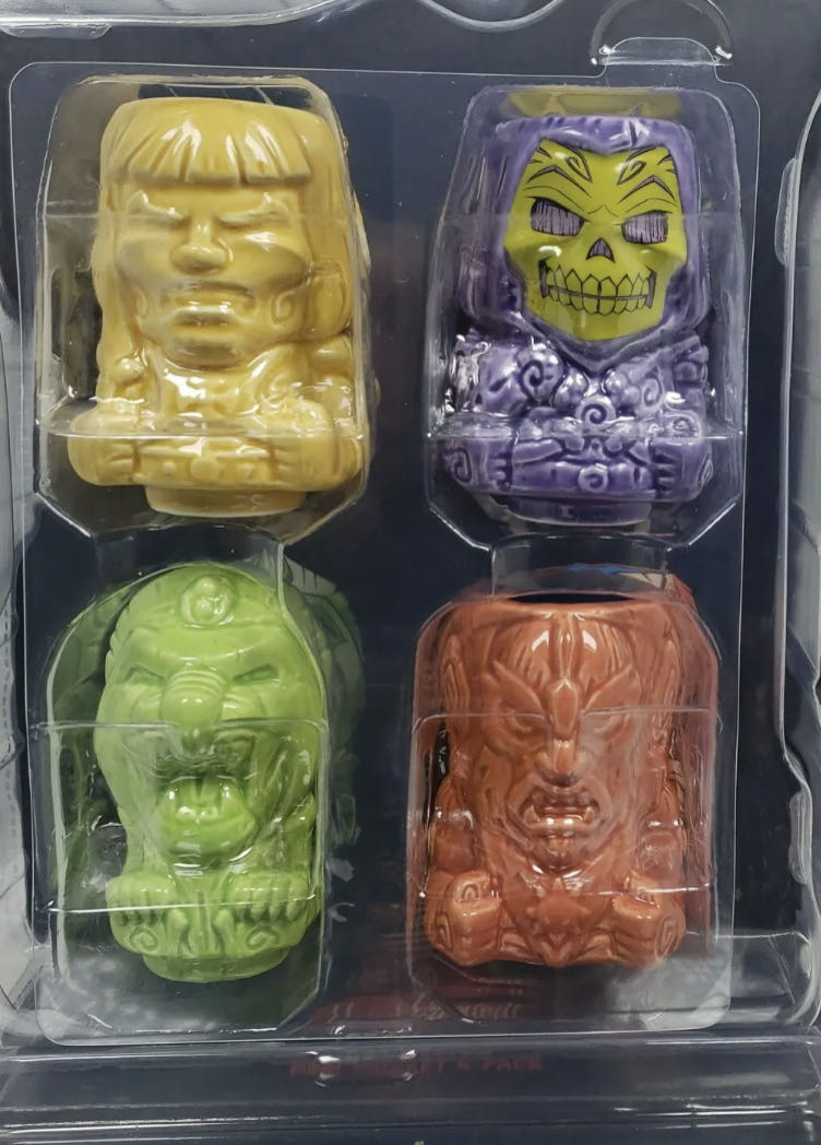 The Masters Of The Universe - Geeki Tikis Set of 4 - Beeline (Geeki Tikis) action figure collectible [Barcode 850015544965] - Main Image 2