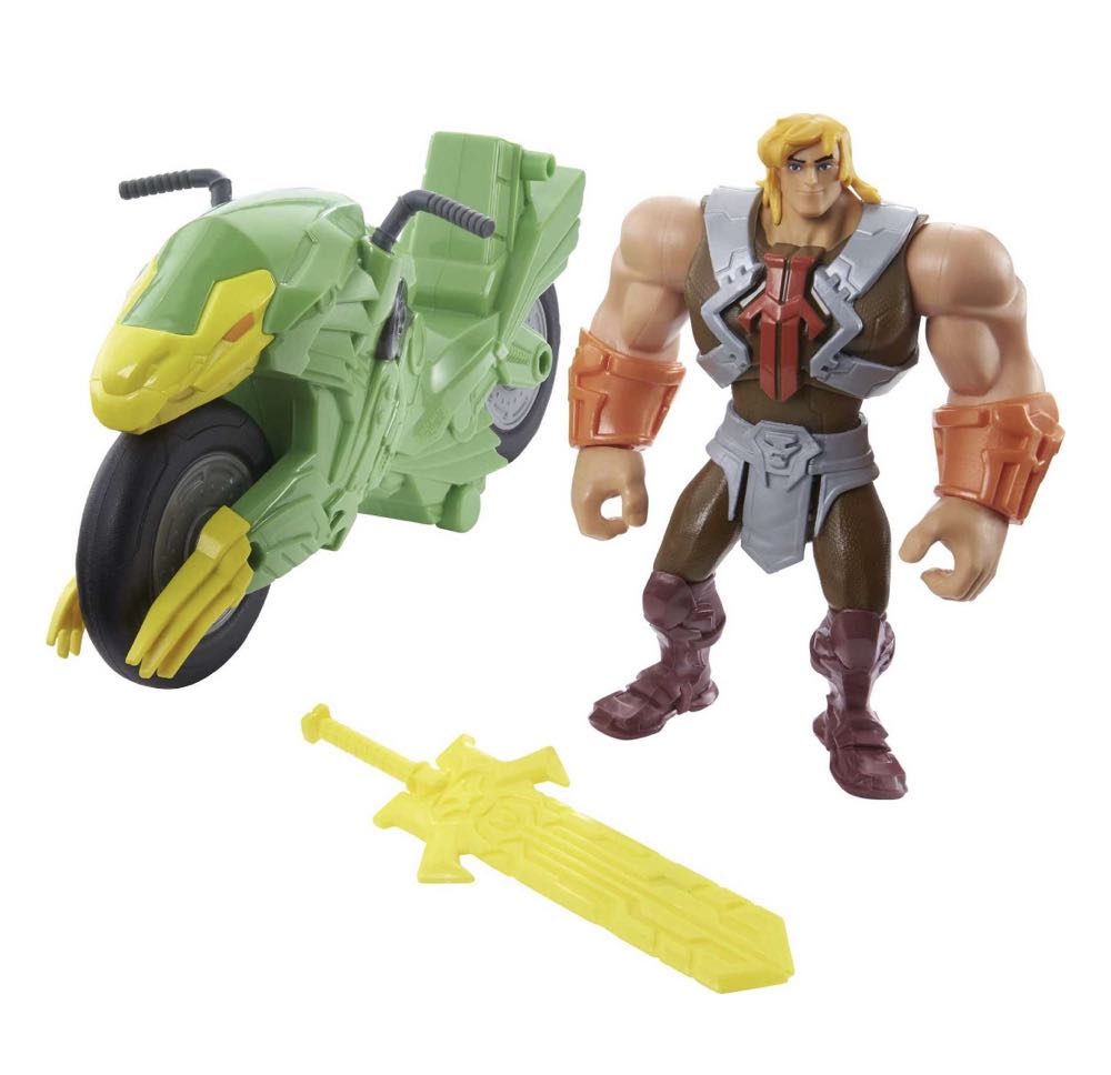 He-Man And The Masters Of The Universe Ground Ripper  (He-man And The Masters Of The Universe) action figure collectible [Barcode 887961991819] - Main Image 2