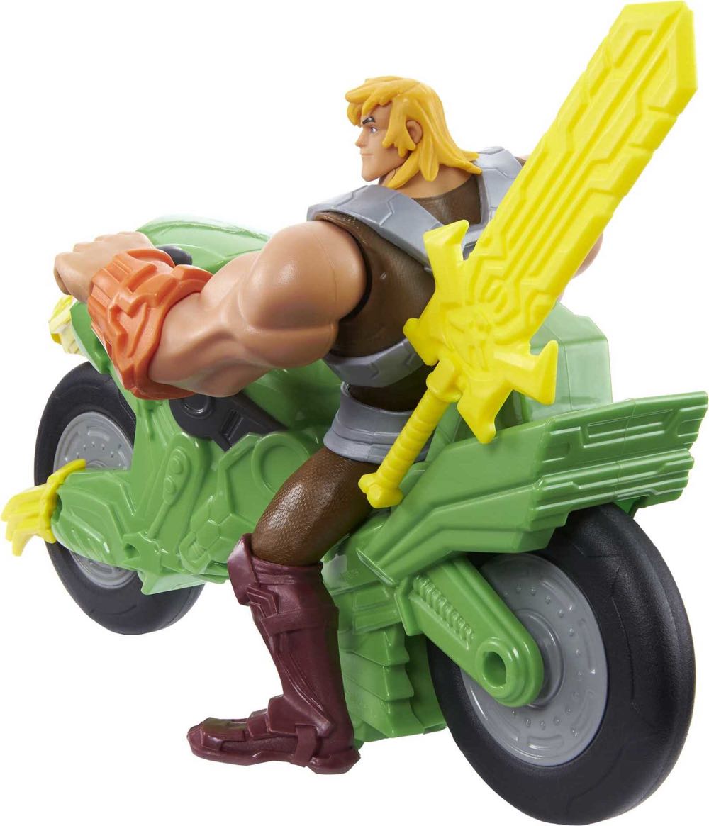He-Man And The Masters Of The Universe Ground Ripper  (He-man And The Masters Of The Universe) action figure collectible [Barcode 887961991819] - Main Image 3