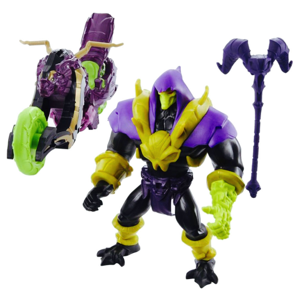 Skeletor & Painthor - Mattel, Inc (He-Man - Masters of the Universe) action figure collectible [Barcode 887961991802] - Main Image 2