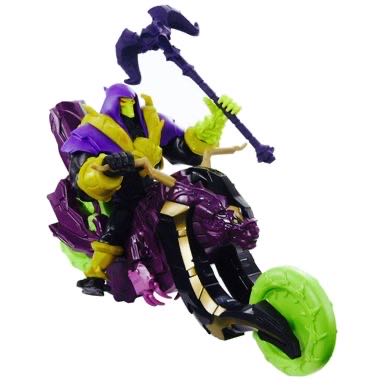 Skeletor & Painthor - Mattel, Inc (He-Man - Masters of the Universe) action figure collectible [Barcode 887961991802] - Main Image 3