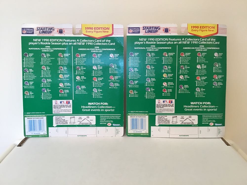 Bo Jackson - Kenner action figure collectible - Main Image 2