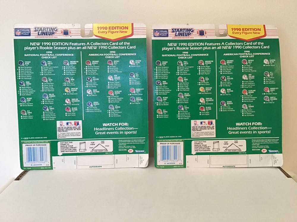 Bo Jackson - Kenner action figure collectible - Main Image 2