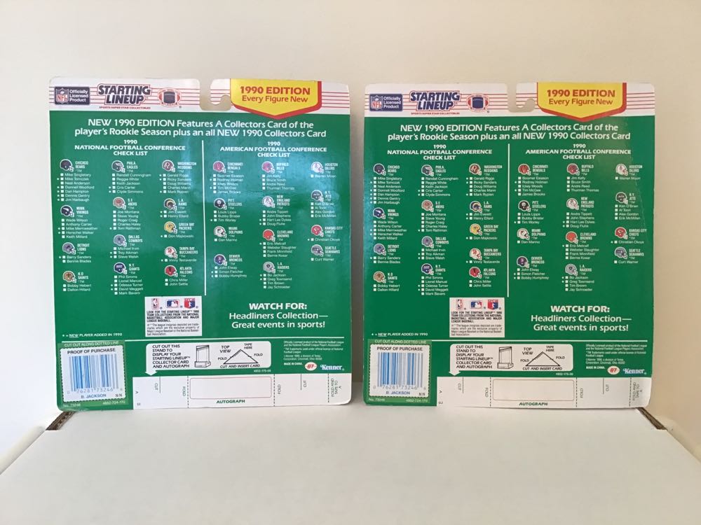 Bo Jackson - Kenner action figure collectible - Main Image 2