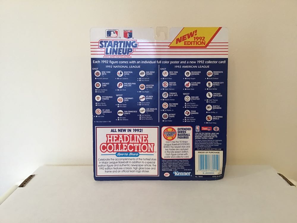 Bo Jackson - Kenner action figure collectible - Main Image 2