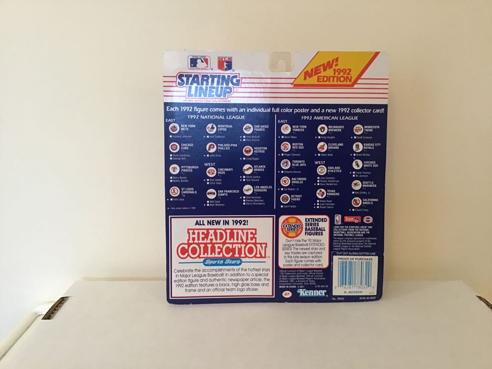 Bo Jackson - Kenner action figure collectible - Main Image 2