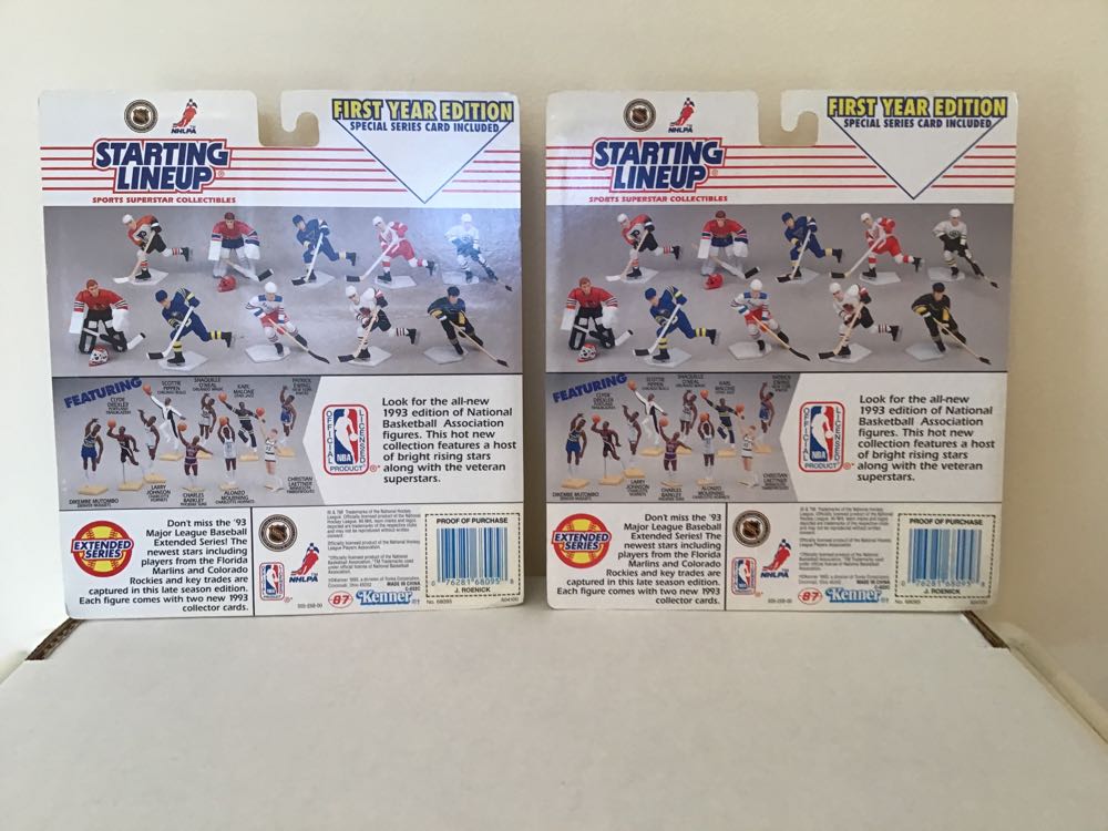 Jeremy Roenick - Kenner action figure collectible - Main Image 2