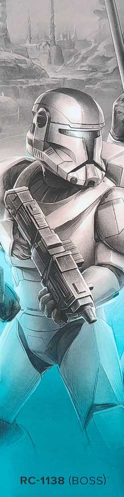 Gaming Greats 7 RC-1138 (Boss) - Hasbro (Star Wars: Gaming Greats) action figure collectible [Barcode 5010993873913] - Main Image 3