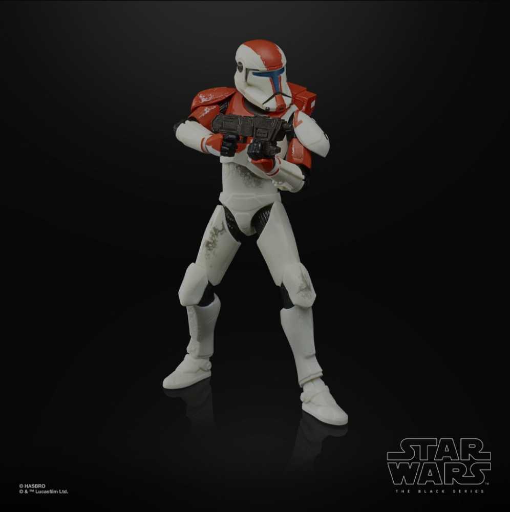 Gaming Greats 7 RC-1138 (Boss) - Hasbro (Star Wars: Gaming Greats) action figure collectible [Barcode 5010993873913] - Main Image 4