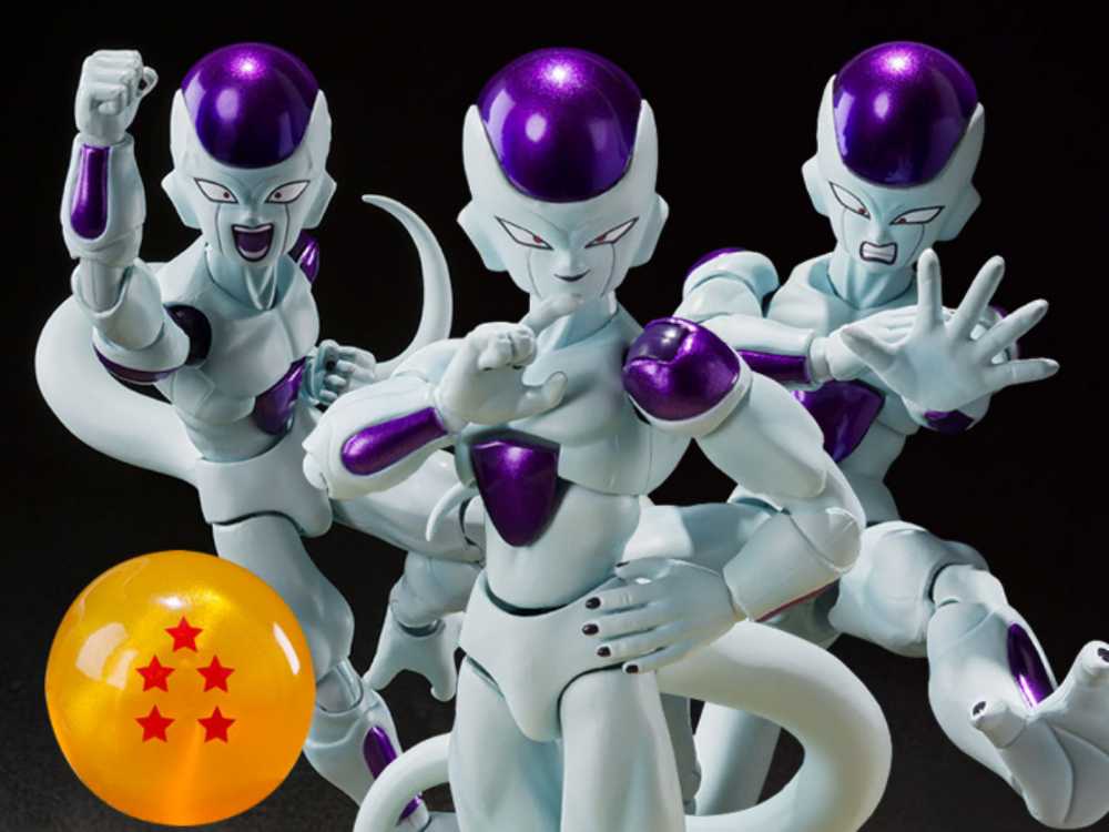Frieza (4th Form) - Bandai Spirits (Dragon Ball Z) action figure collectible [Barcode 4573102629777] - Main Image 3