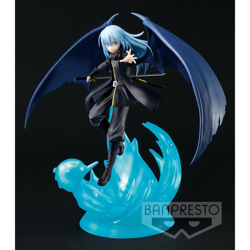 Rimuru Tempest - Bandai Spirits (That Time I Got Reincarnated As A Slime) action figure collectible [Barcode 4983164174892] - Main Image 2