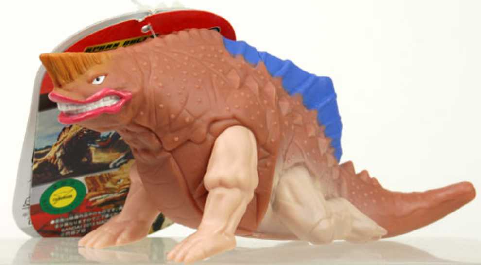 Gavadon B Version Bandai Ultra Monster 500 Series #15 - Bandai (Ultraman) action figure collectible [Barcode 4543112805331] - Main Image 3