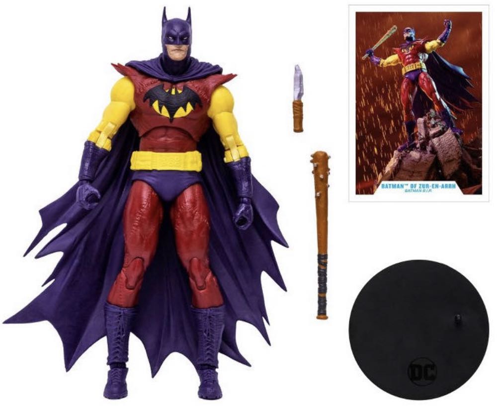 Batman of Zuh-En-Arrh - DC - BATMAN (Batman: R.I.P.) action figure collectible [Barcode 787926152197] - Main Image 3