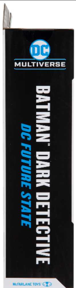 Batman - DC - BATMAN (Dark Detective) action figure collectible [Barcode 787926152272] - Main Image 3