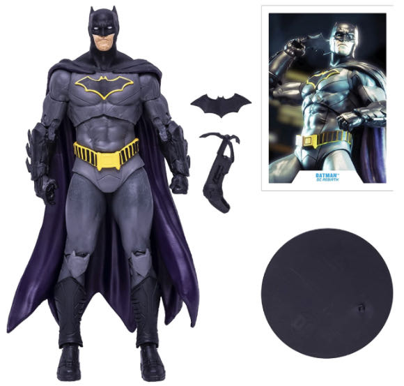 Batman (DC Rebirth) - McFarlane Toys (DC Multiverse) action figure collectible [Barcode 787926152180] - Main Image 2