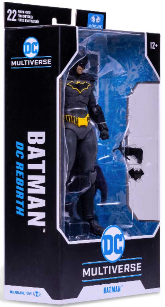 Batman (DC Rebirth) - McFarlane Toys (DC Multiverse) action figure collectible [Barcode 787926152180] - Main Image 3
