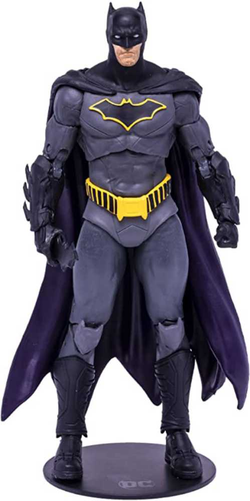 Batman (DC Rebirth) - McFarlane Toys (DC Multiverse) action figure collectible [Barcode 787926152180] - Main Image 4