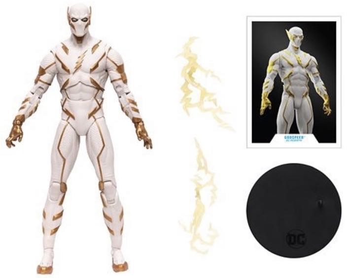 DC Multiverse - GODSPEED *** - Mcfarlane (The Flash) action figure collectible [Barcode 787926152463] - Main Image 2